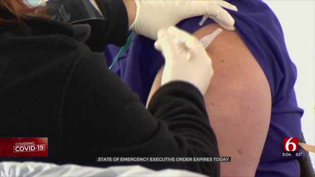 State Health Department Makes Changes As COVID-19 State Of Emergency Expires 