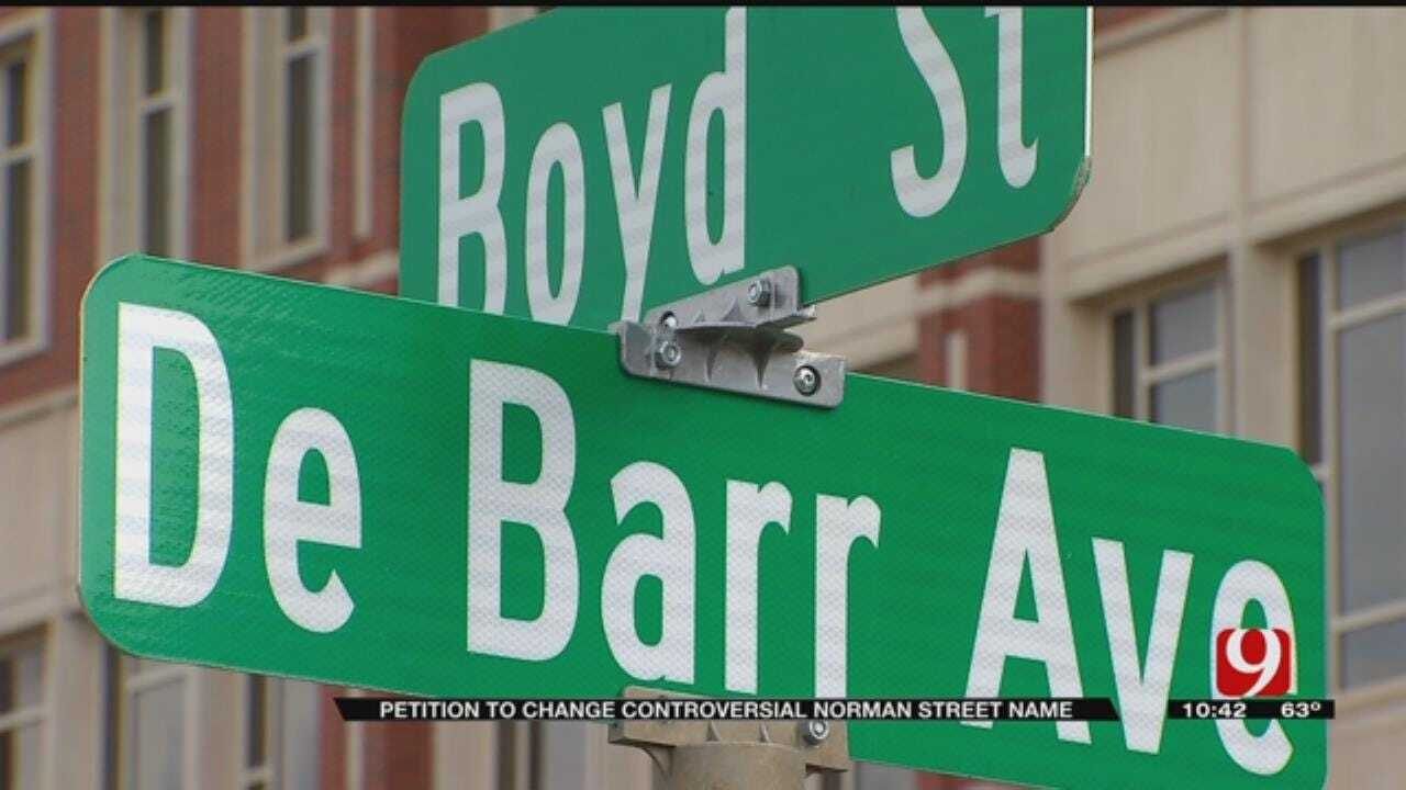 Petition Launches To Change Norman Street Named After KKK Leader