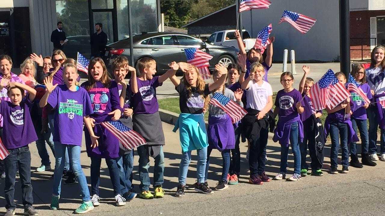 Veterans Honored, Remembered In Oklahoma Parades