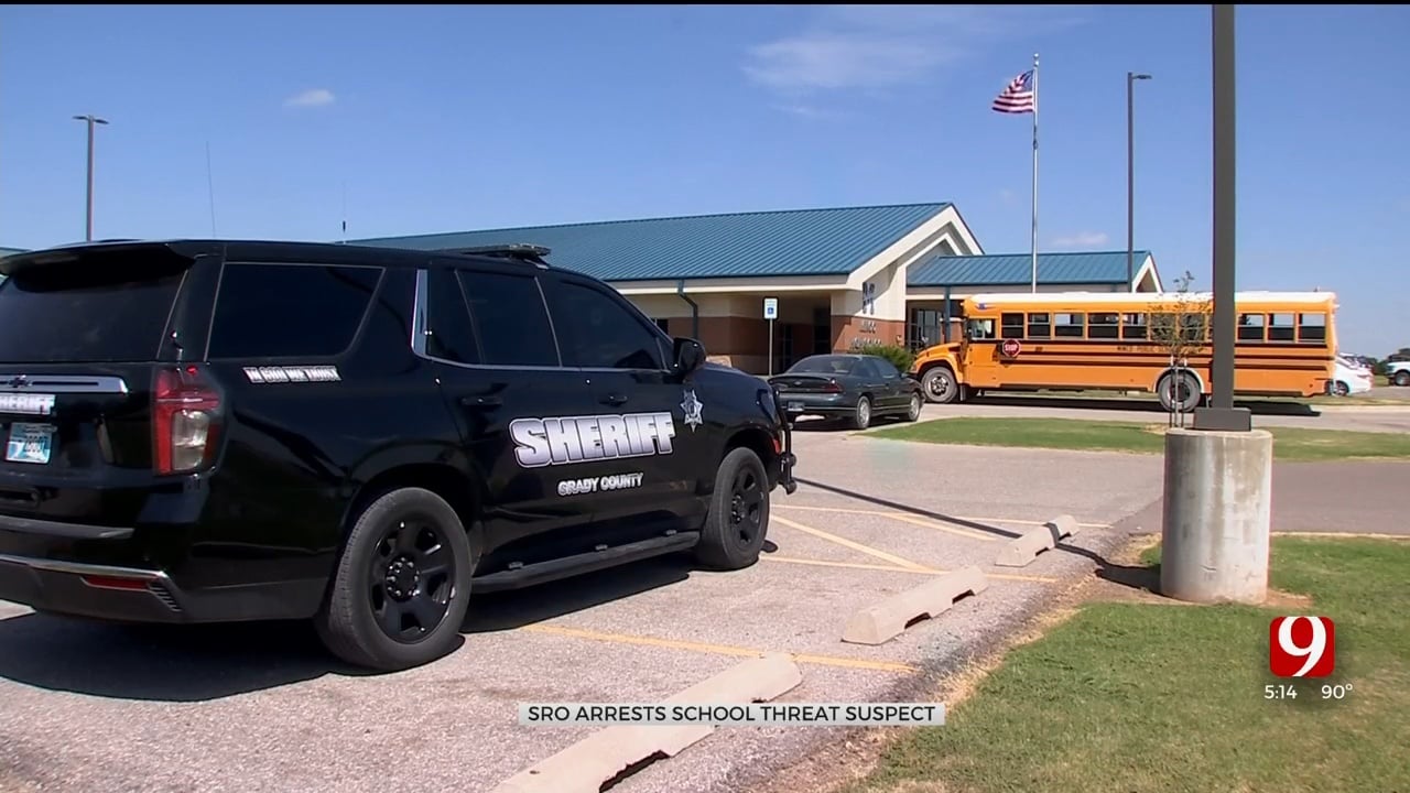 14-Year-Old Arrested, Accused Of Making Social Media Threats Toward Oklahoma Schools