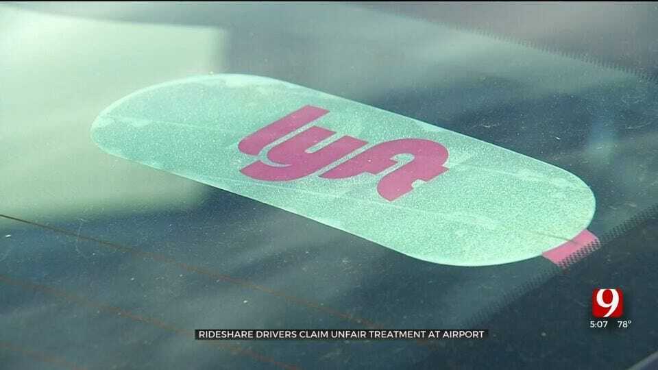 Ride-Share Drivers Claim Unfair Treatment At Will Rogers Airport