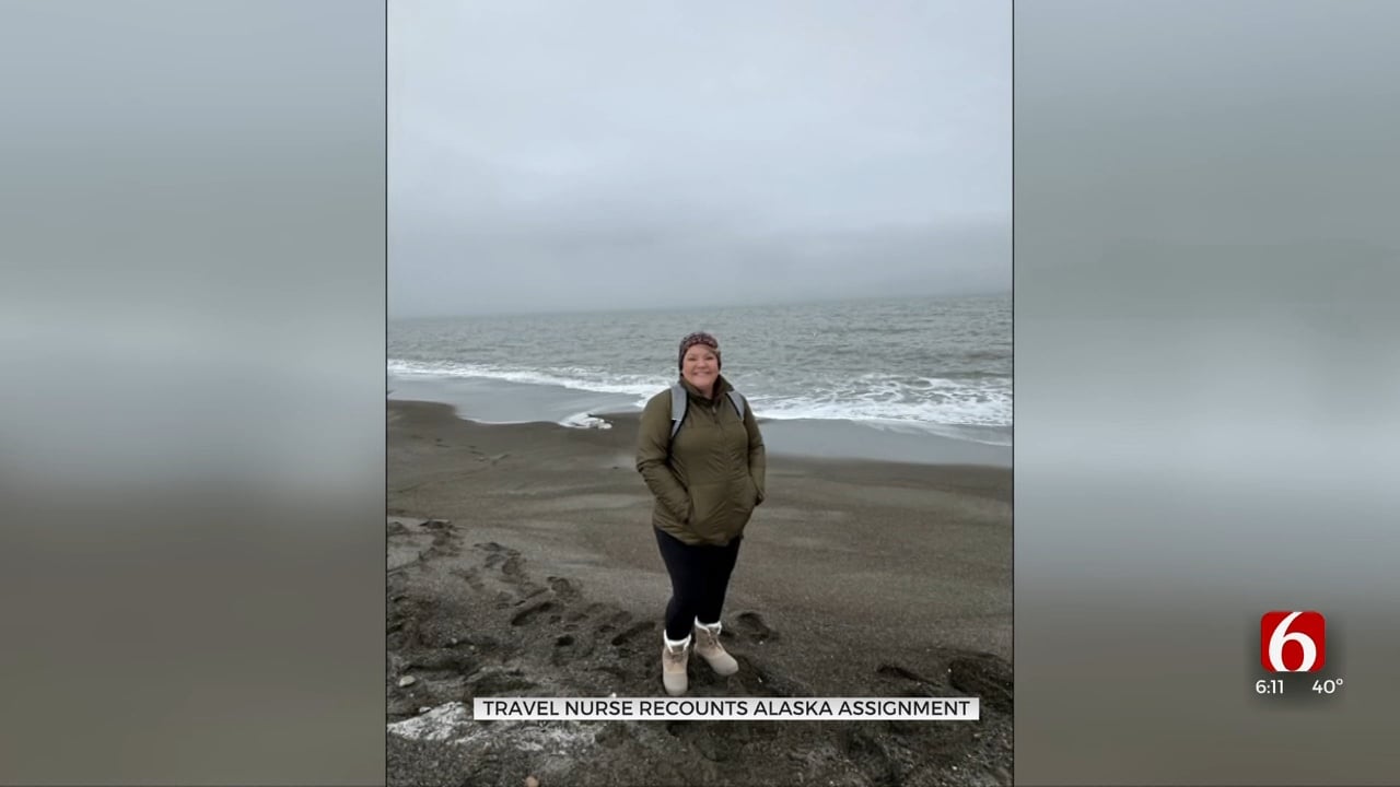 Tulsa Woman Shares Experience As Travel Nurse Near Arctic Circle