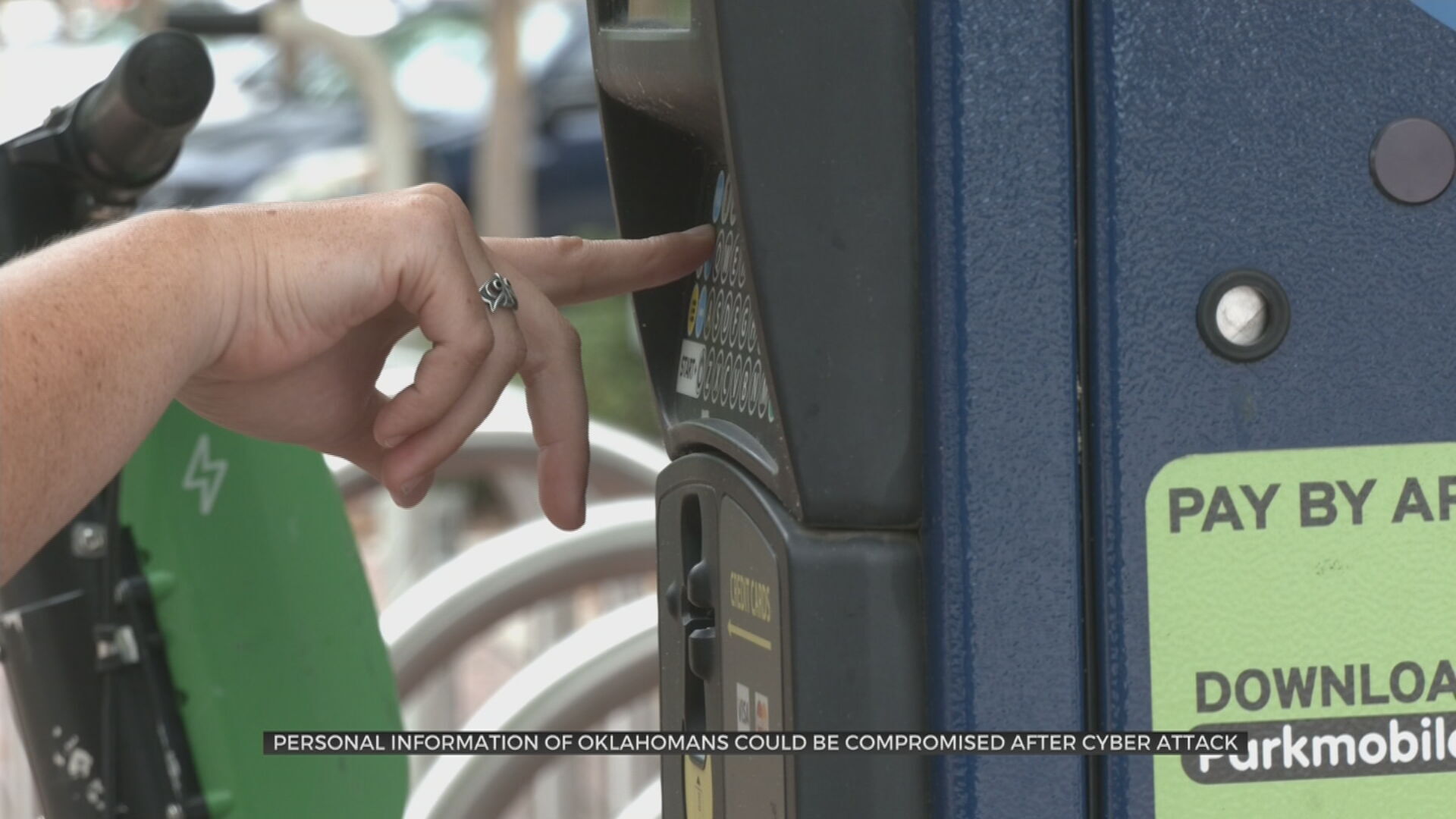 Personal Information Could Be Compromised After Cyberattack On Tulsa Parking App 