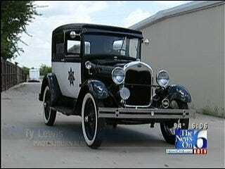 Refurbished 'Model A' Getting Noticed On Tulsa Streets