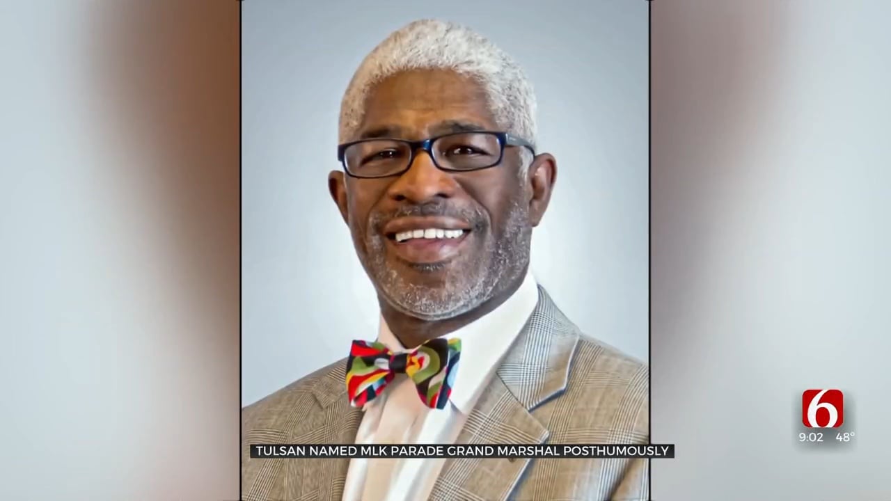 Tulsa Man Posthumously Named Grand Marshal For Martin Luther King, Jr. Day Parade