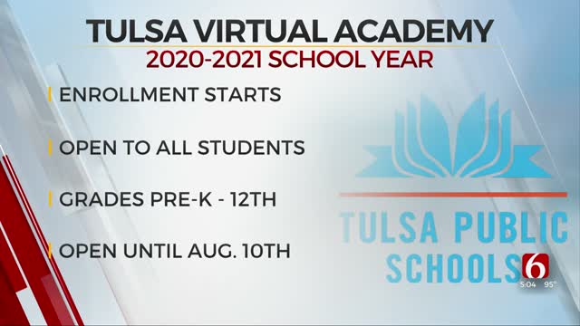 Tulsa Public Schools Opens Virtual Academy Enrollment 