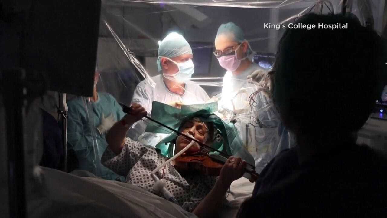 WATCH: Woman Plays Violin As Surgeons Remove Brain Tumor