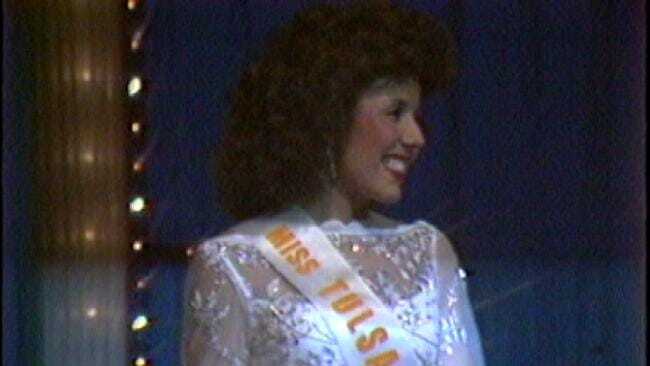From the KOTV Vault: A Familiar Face In 1982 Miss Oklahoma Pageant