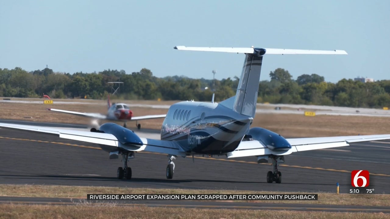 Riverside Airport Expansion Plan Scrapped After Community Pushback