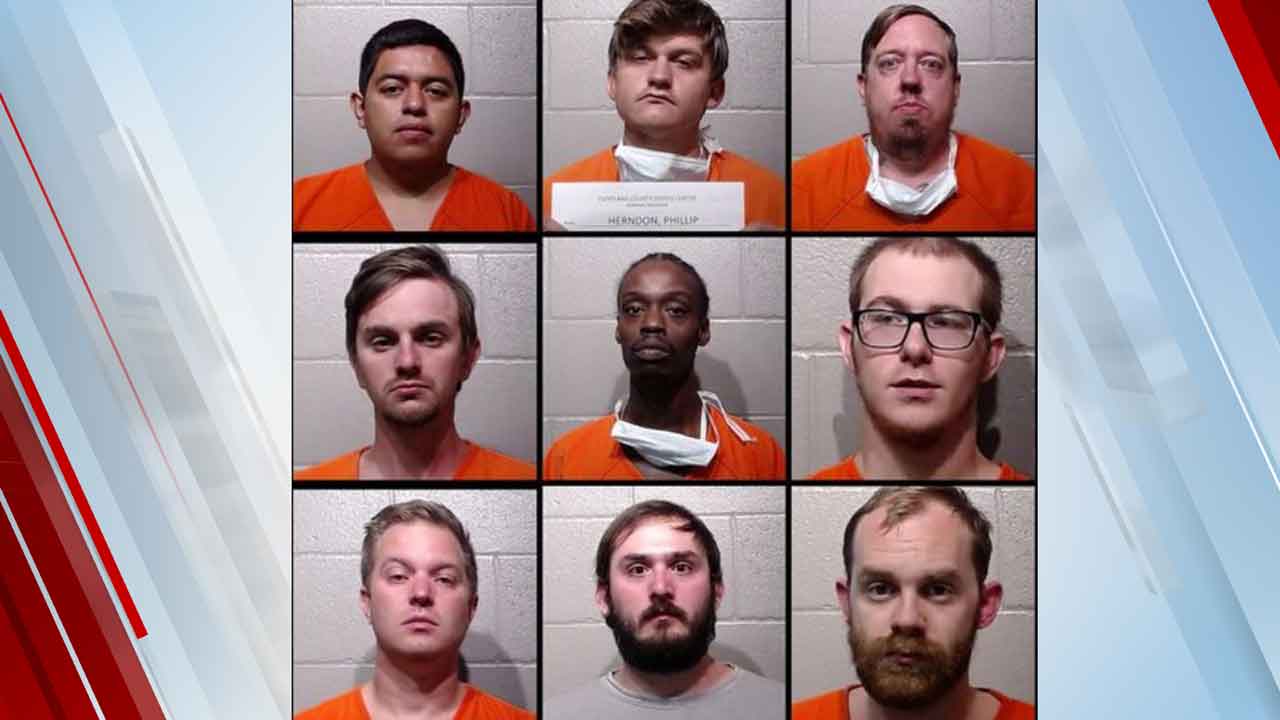 9 Arrests Made In Oklahoma Operation Targeting Internet Crimes Against Children