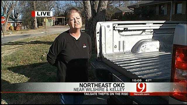 Tailgate Theft On The Rise In Oklahoma
