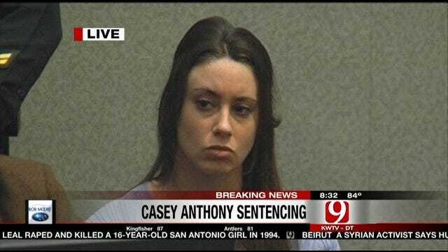 Judge Sentences Casey Anthony