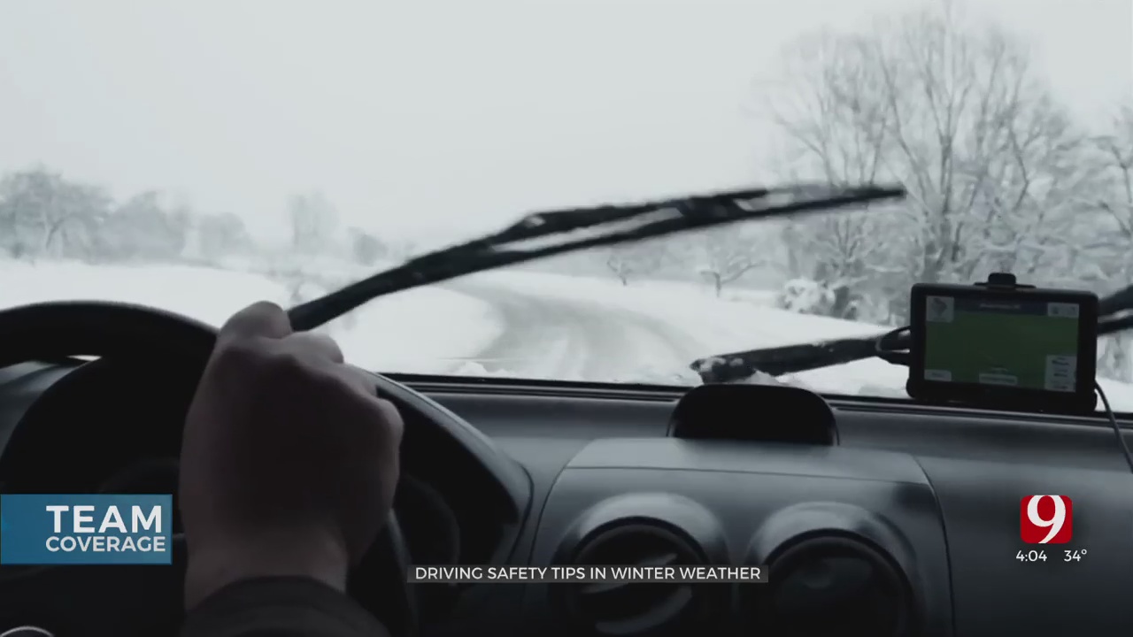 Winter Weather Safety Tips For Drivers