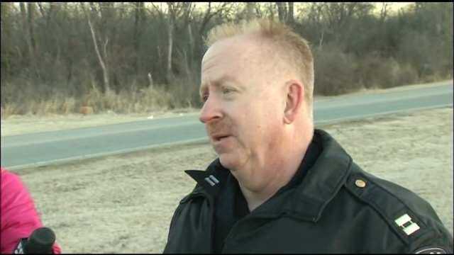 WEB EXTRA: Tulsa Police Captain Steve Odom Talks About The Accident