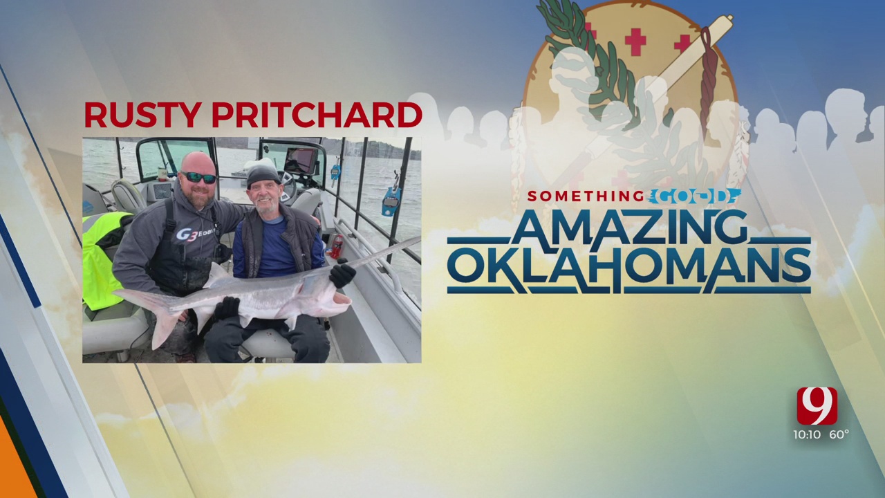 Amazing Oklahoman: Rusty Pritchard 