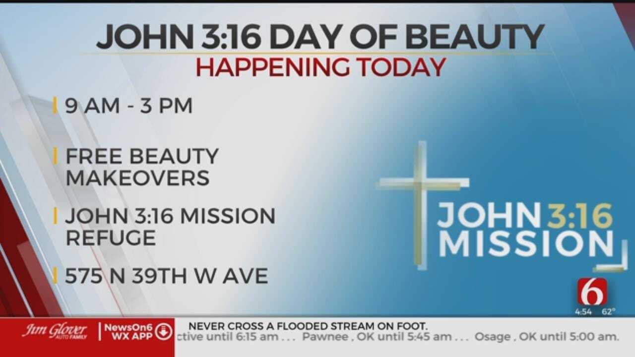 John 3:16 Holds Day Of Beauty