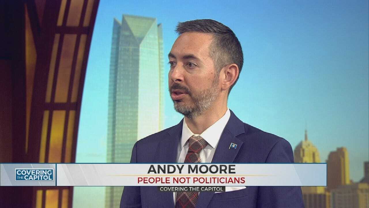 Covering The Capitol: 'People Not Politicians' Group Pushing For Redistricting In Oklahoma