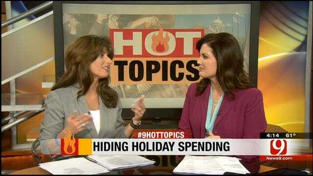 Hot Topics: Hiding Holiday Spending
