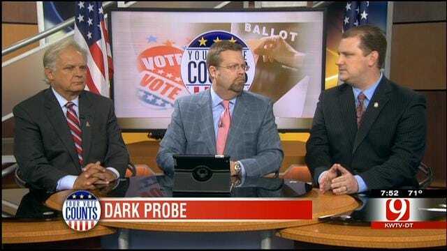 Your Vote Counts: Criminal Probe