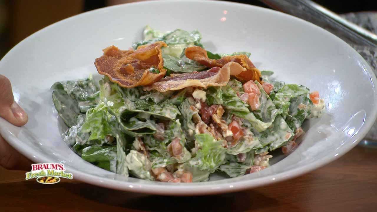 Gorgonzola Pancetta Salad