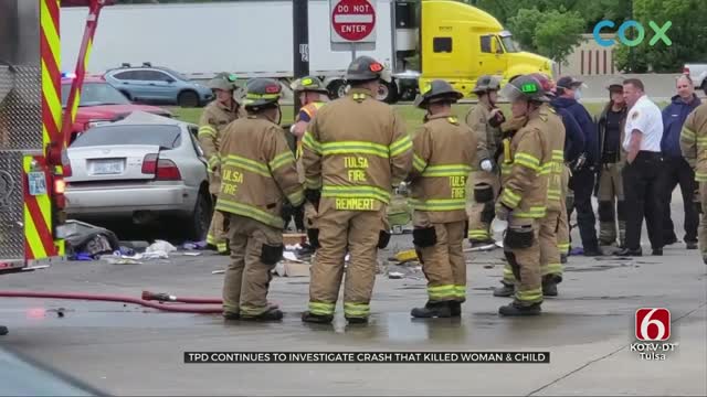 Tulsa Police Say Toddler In Deadly Crash Did Not Have Car Seat, Adults Not Wearing Seat Belts   