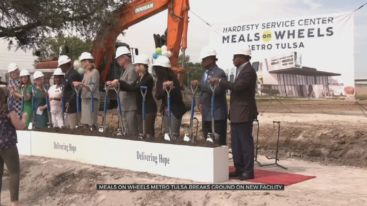 Meals On Wheels To Break Ground On New Service Center In Tulsa