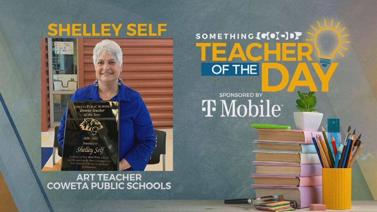 Teacher Of The Day: Shelley Self 