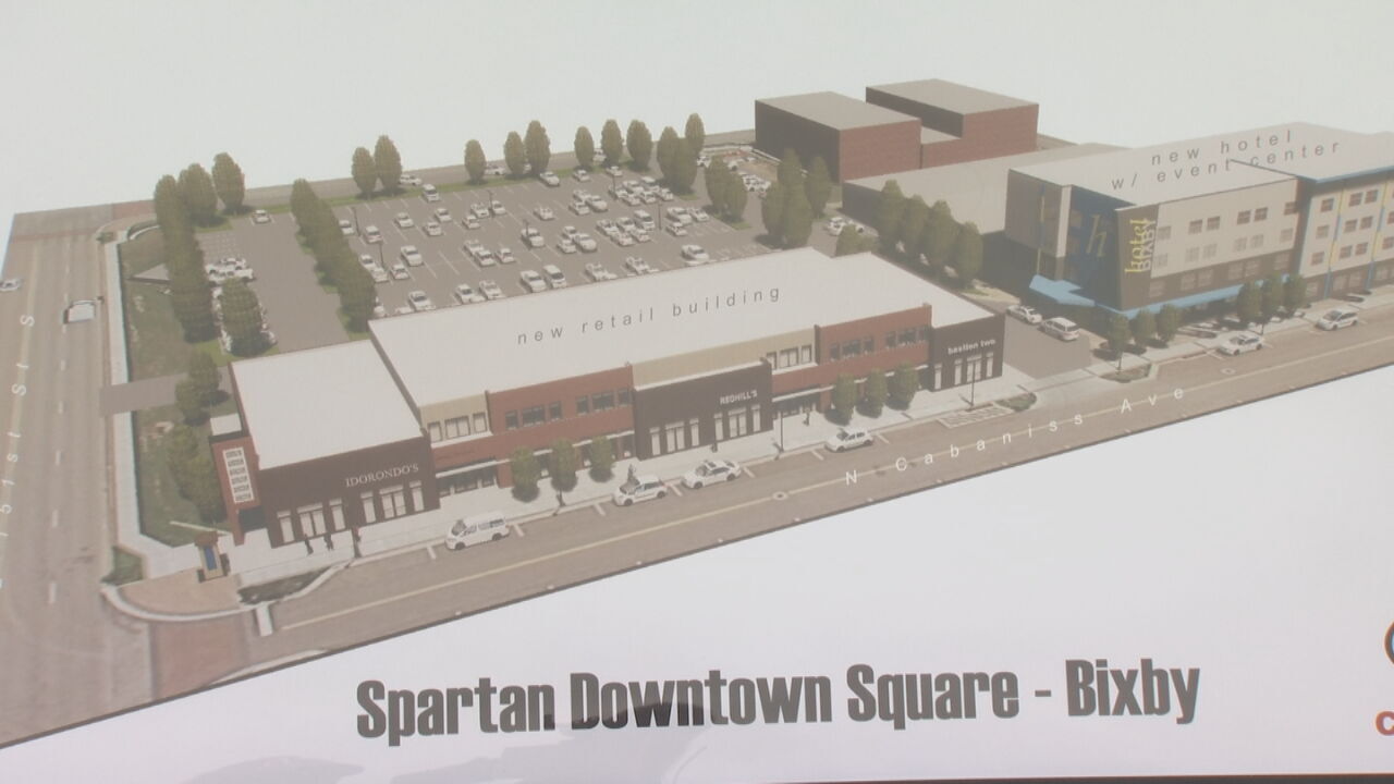 $20M Development Brings New Hotel, Shopping Space To Downtown Bixby