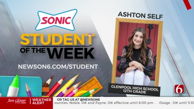 Student Of The Week: Ashton Self 