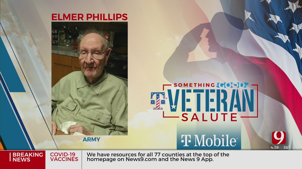 Veteran Salute: Elmer Phillips