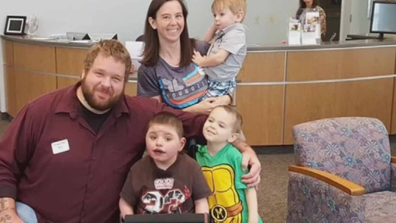 Jenks Couple Creates Non-Profit For Children With Disabilities To Honor Son