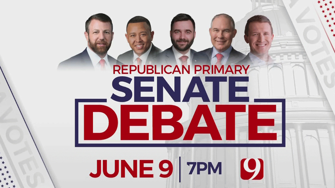 Storme Jones Previews The News 9 Republican Primary Senate Debate