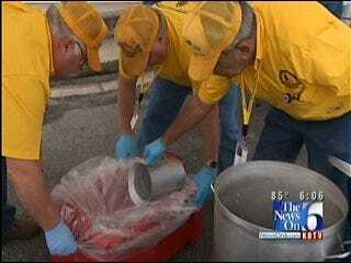 Oklahoma Volunteers Train To Provide Disaster Relief