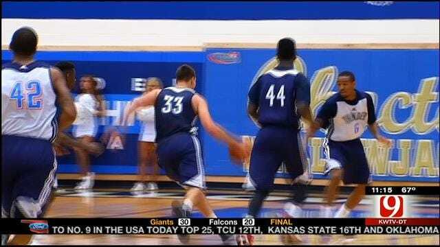 Thunder Blue-White Scrimmage Highlights