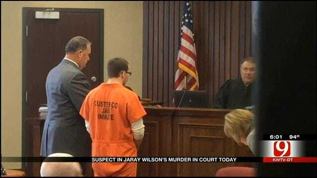 Man Accused Of Killing Weatherford Teen Back In Court