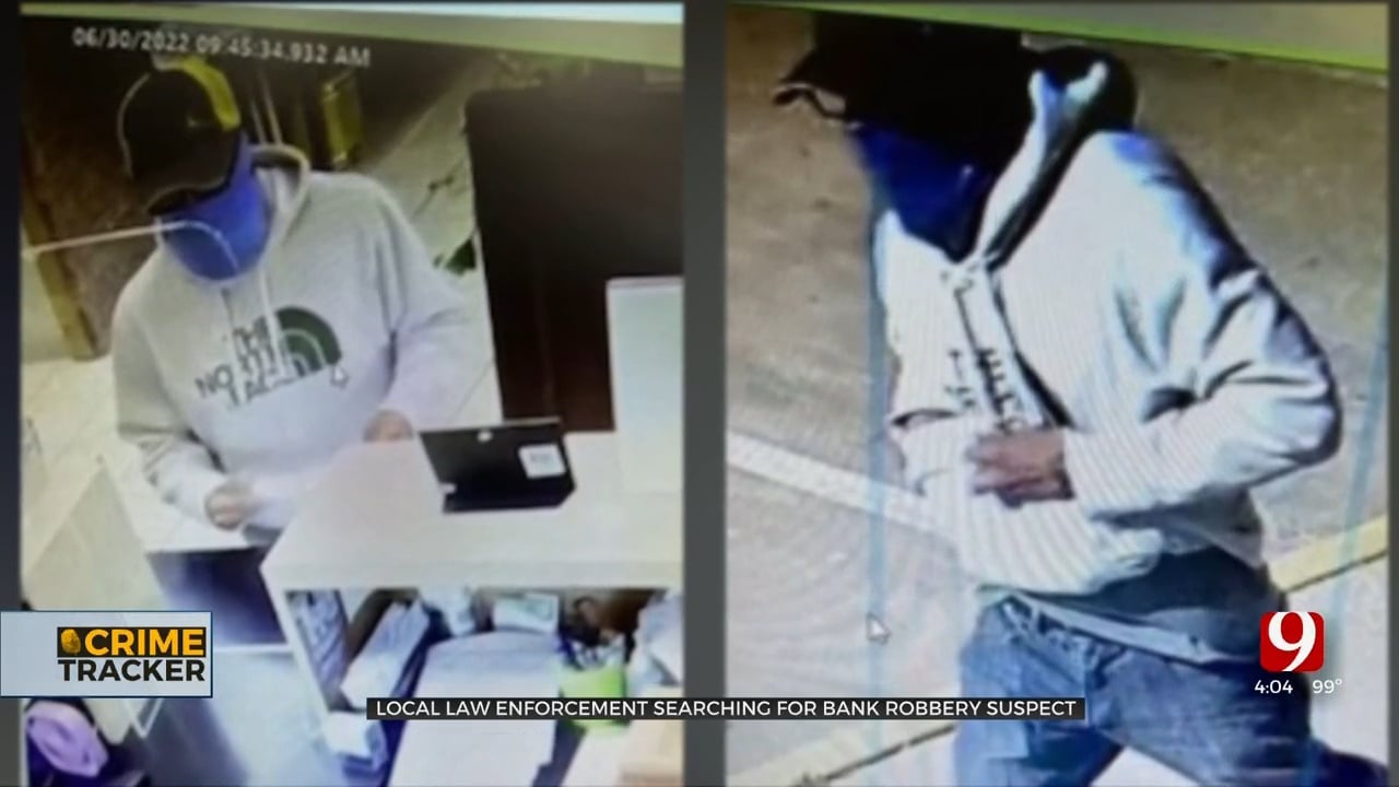 FBI Investigating Stroud Bank Robbery