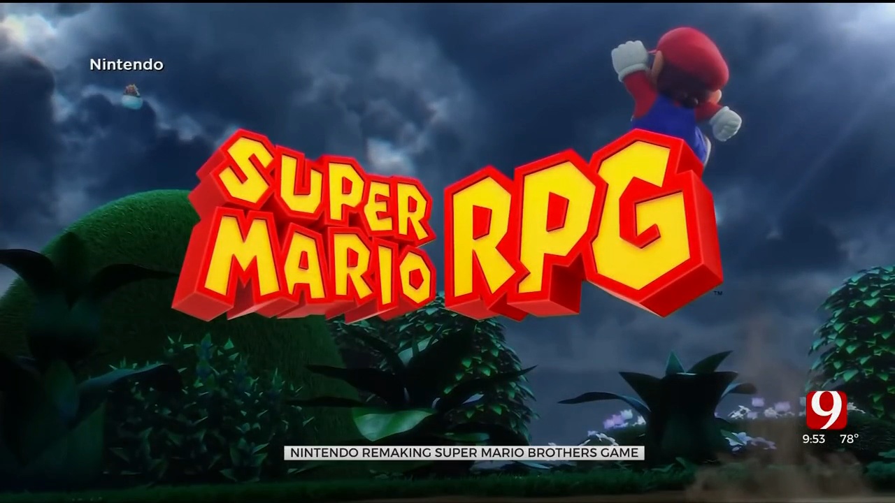 Nintendo Announces ‘Super Mario RPG’ Remake