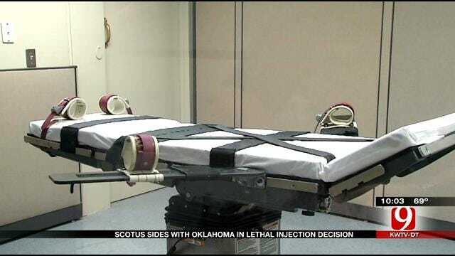 Executions In Oklahoma To Be Scheduled After Supreme Court Ruling