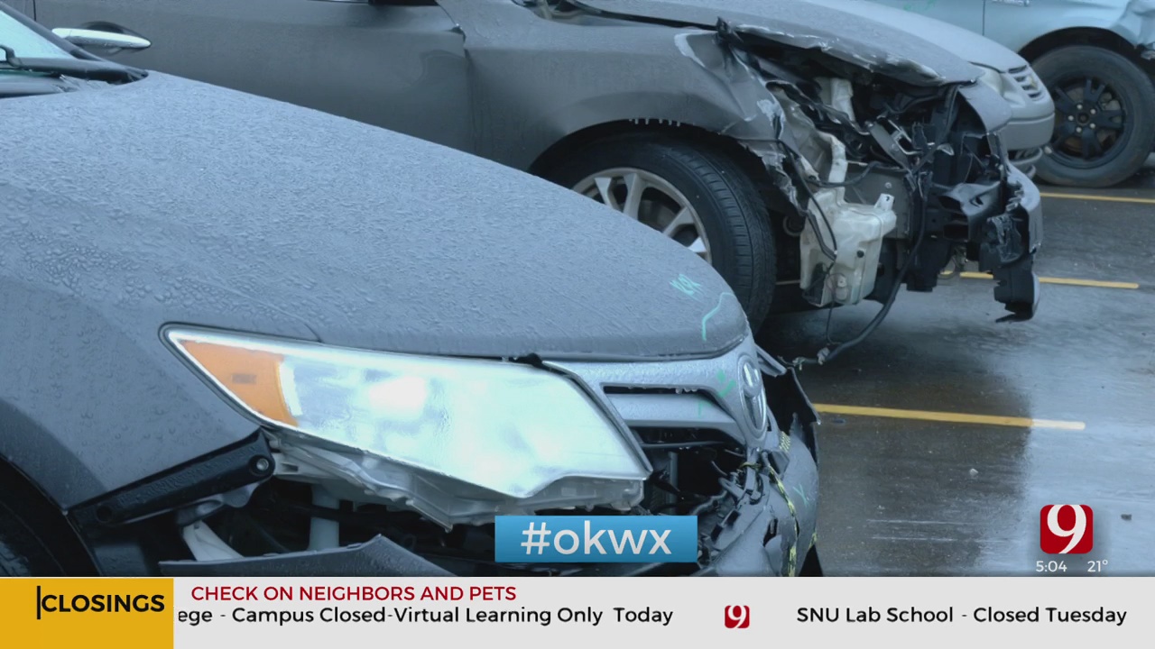 Collision Centers See Spike In Customers As Winter Weather Moves In