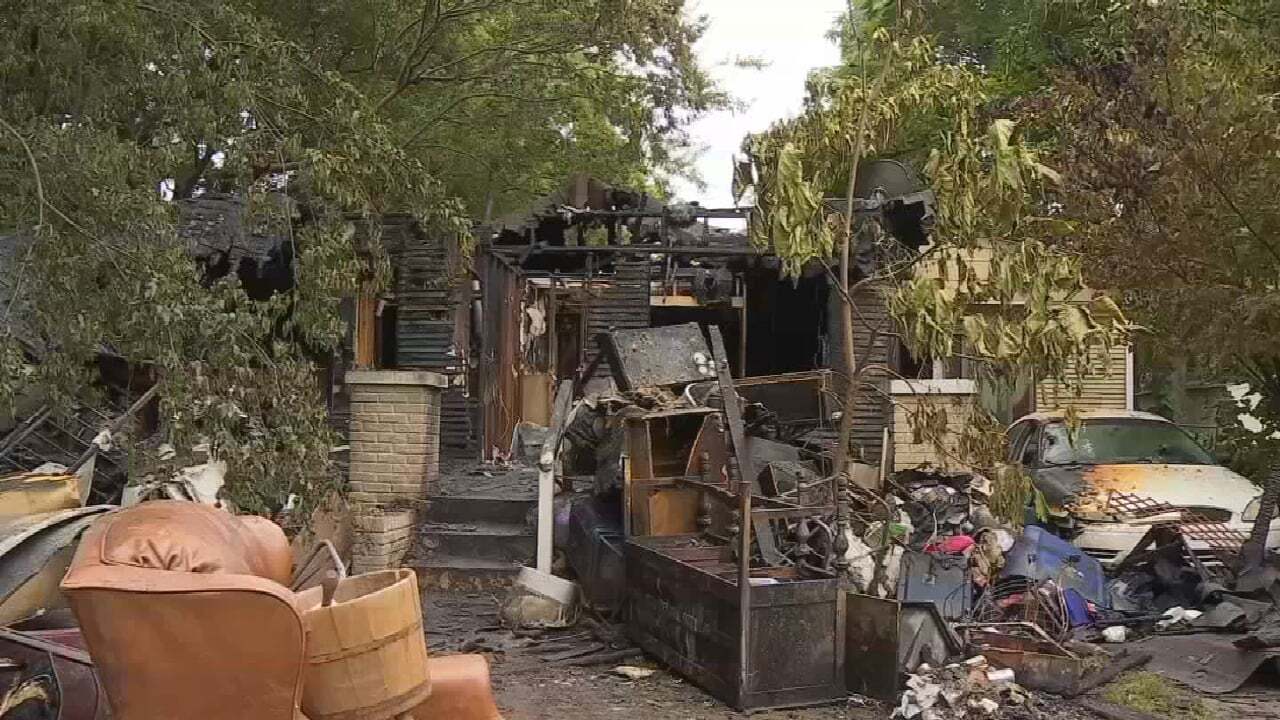 Tulsa Firefighters Suspect Arson After House Catches Fire Twice In 1 Night; 1 Person Dead
