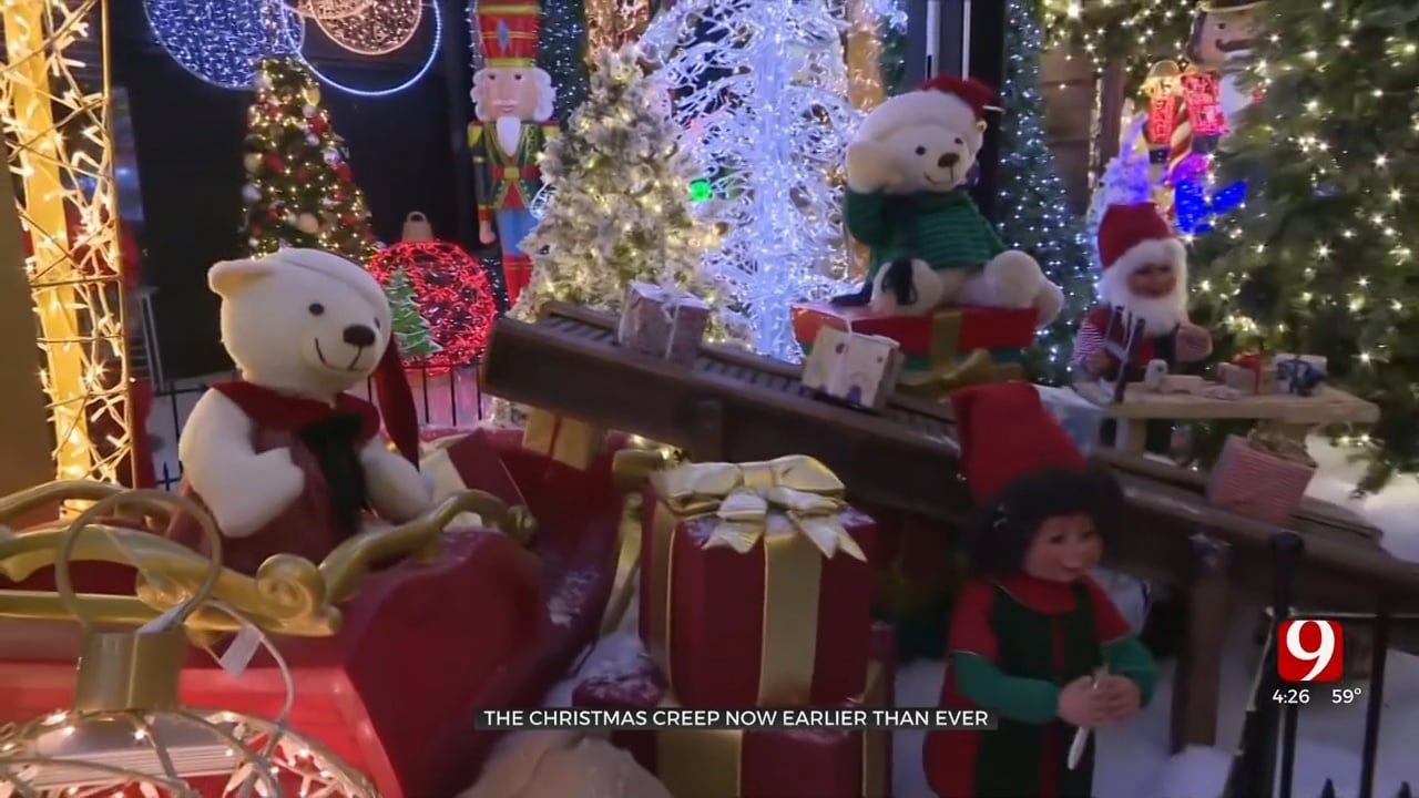 Christmas Creep? Why Holiday Displays Are Going Up Earlier Than Ever This Year