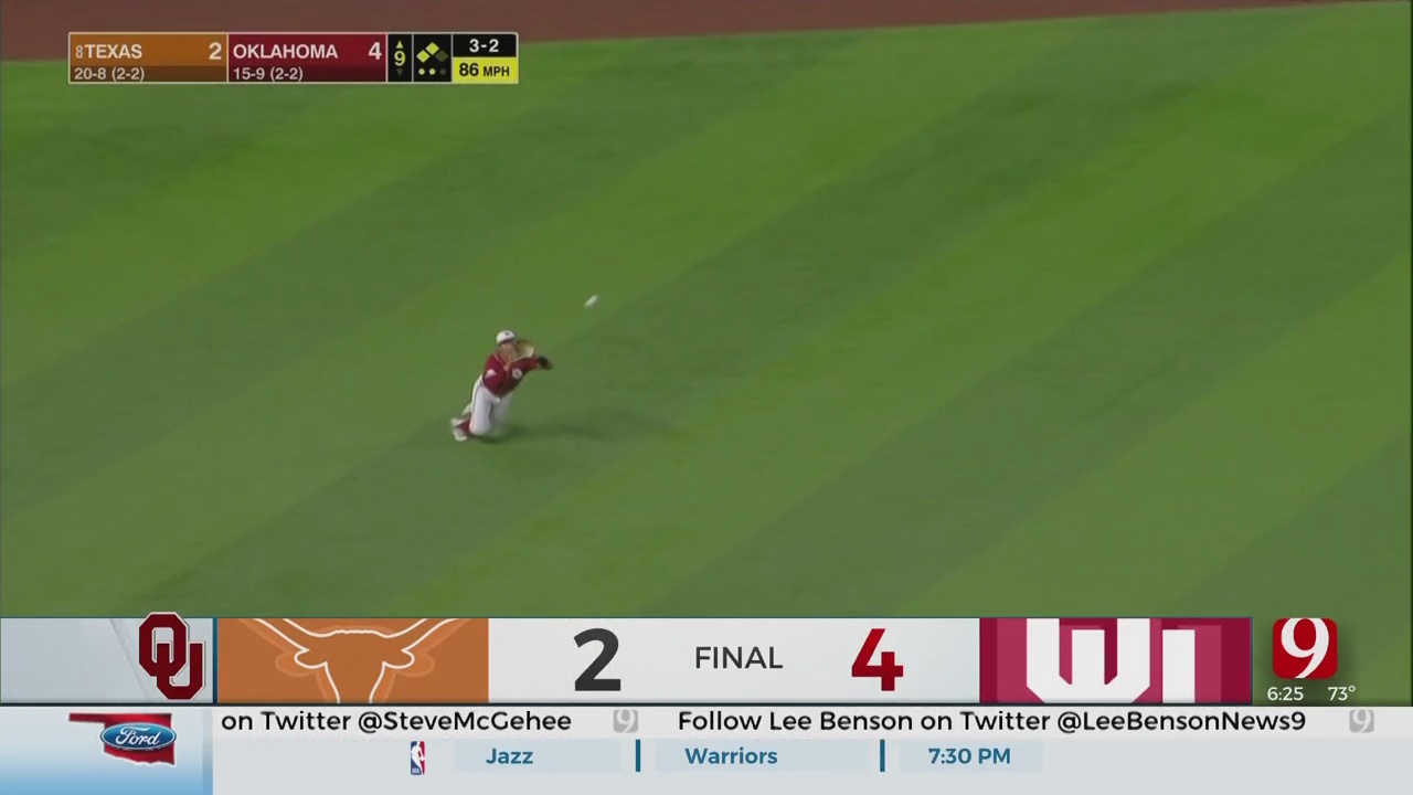 OU Evens Series With Texas, Defeats Longhorns 4-2