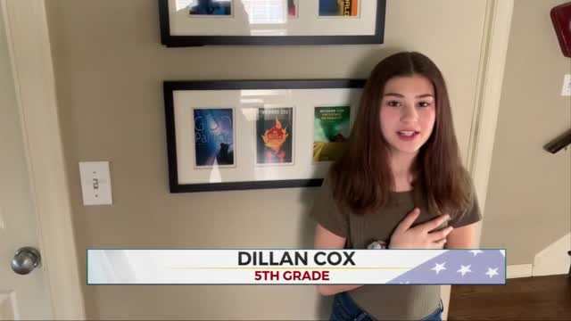 Daily Pledge: Dillan Cox
