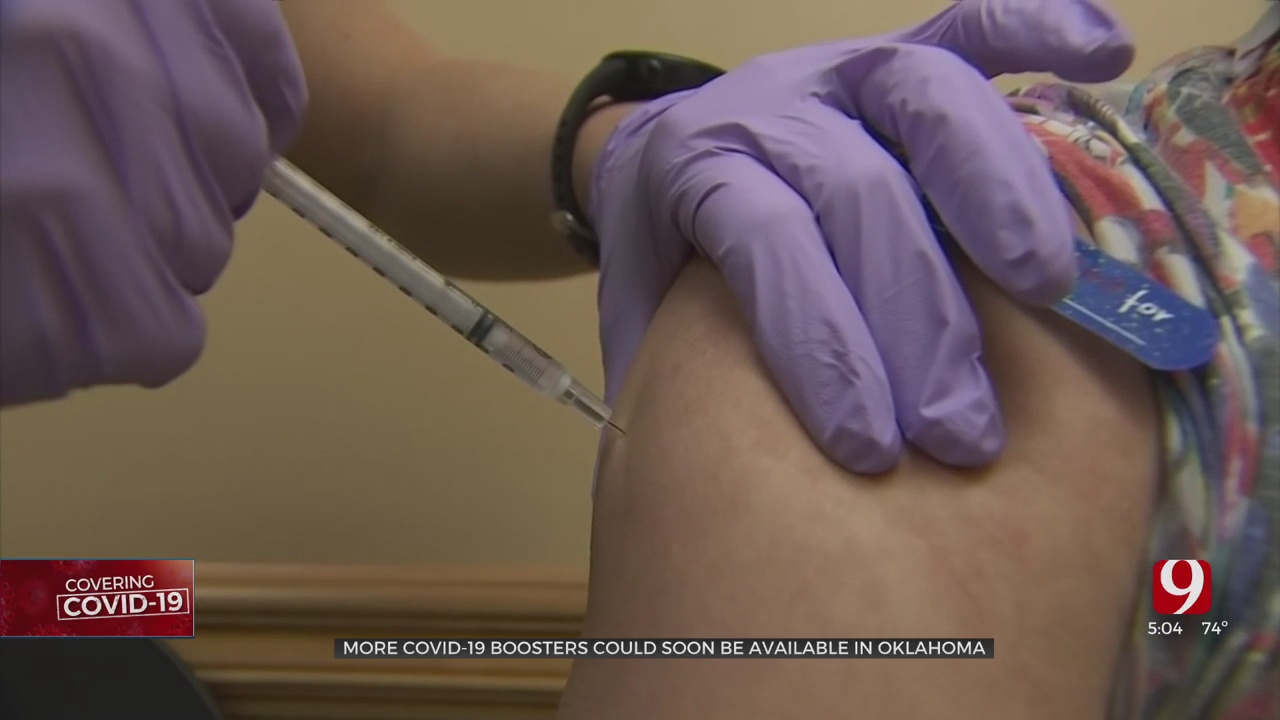 More Oklahomans Could Soon Be Eligible For Booster Shots