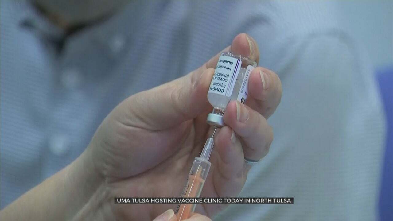 Uma Tulsa Hosts Free COVID-19 Vaccination Clinic