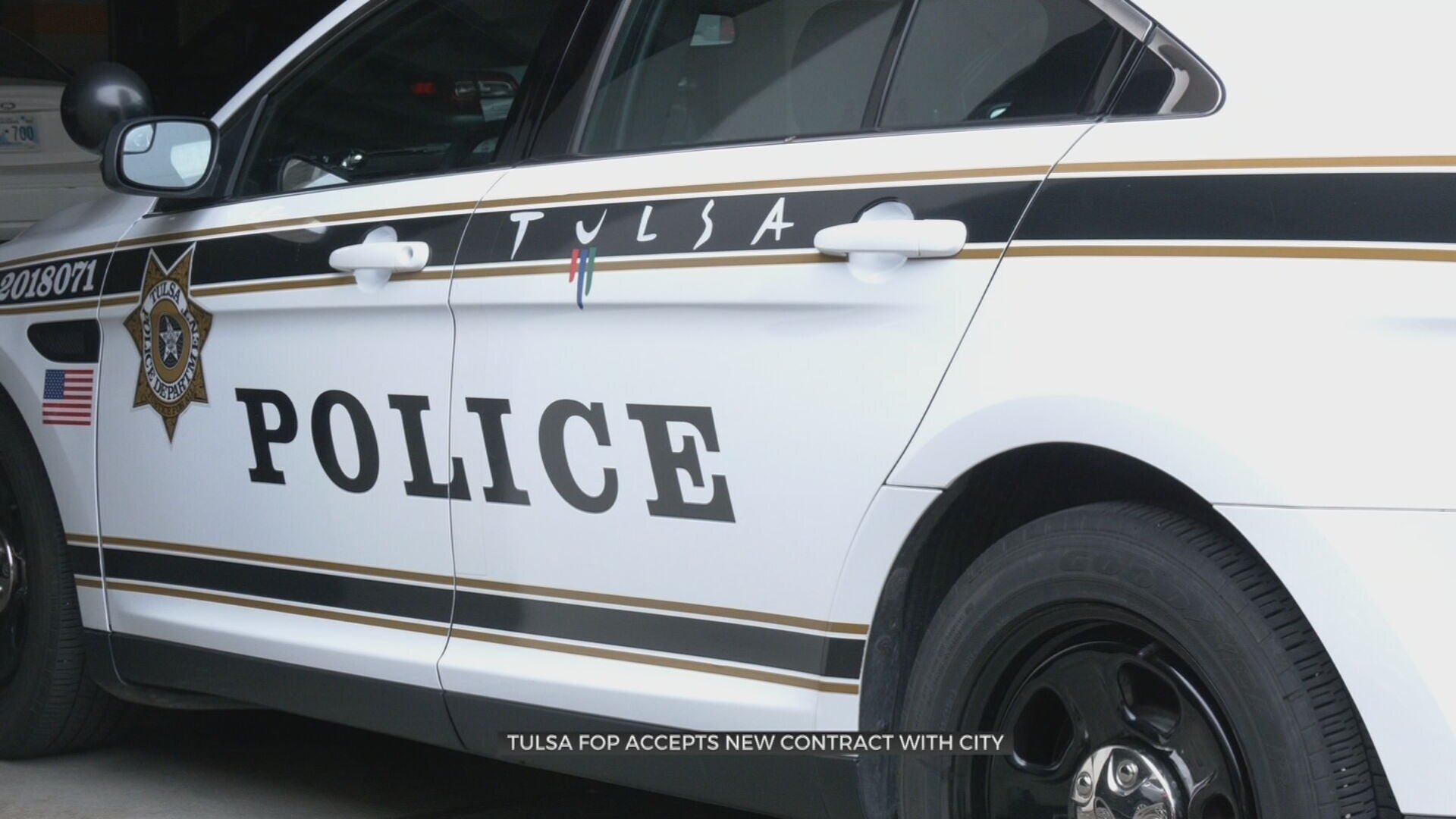 Tulsa Fraternal Order Of Police Accept New Contract With City