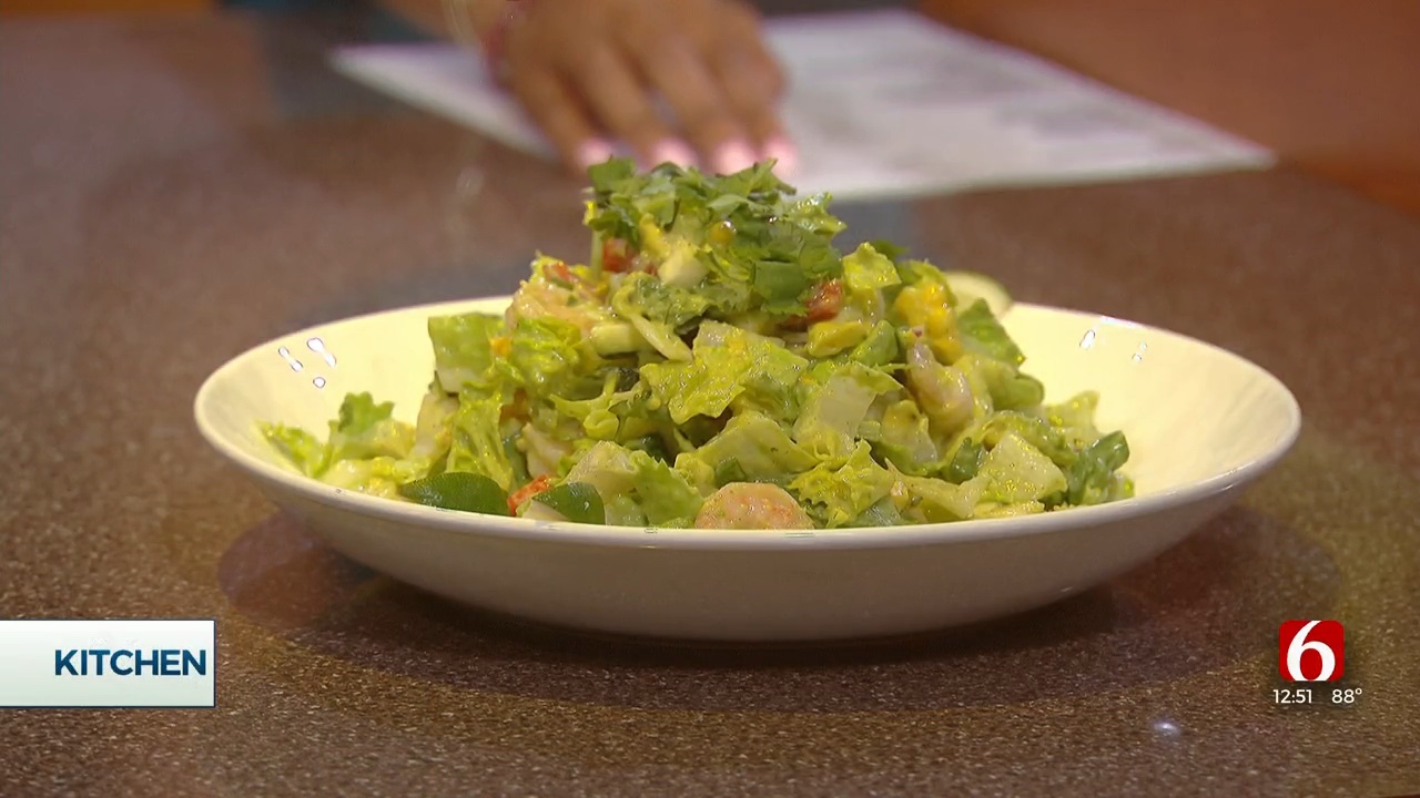 Cooking Corner: Santa Fe Shrimp Salad