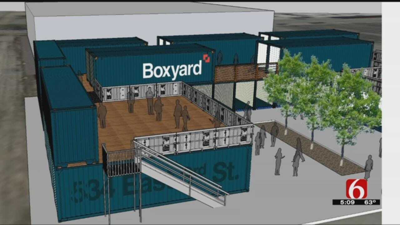 The Boxyard Brings New Look, Tenants To Downtown Tulsa