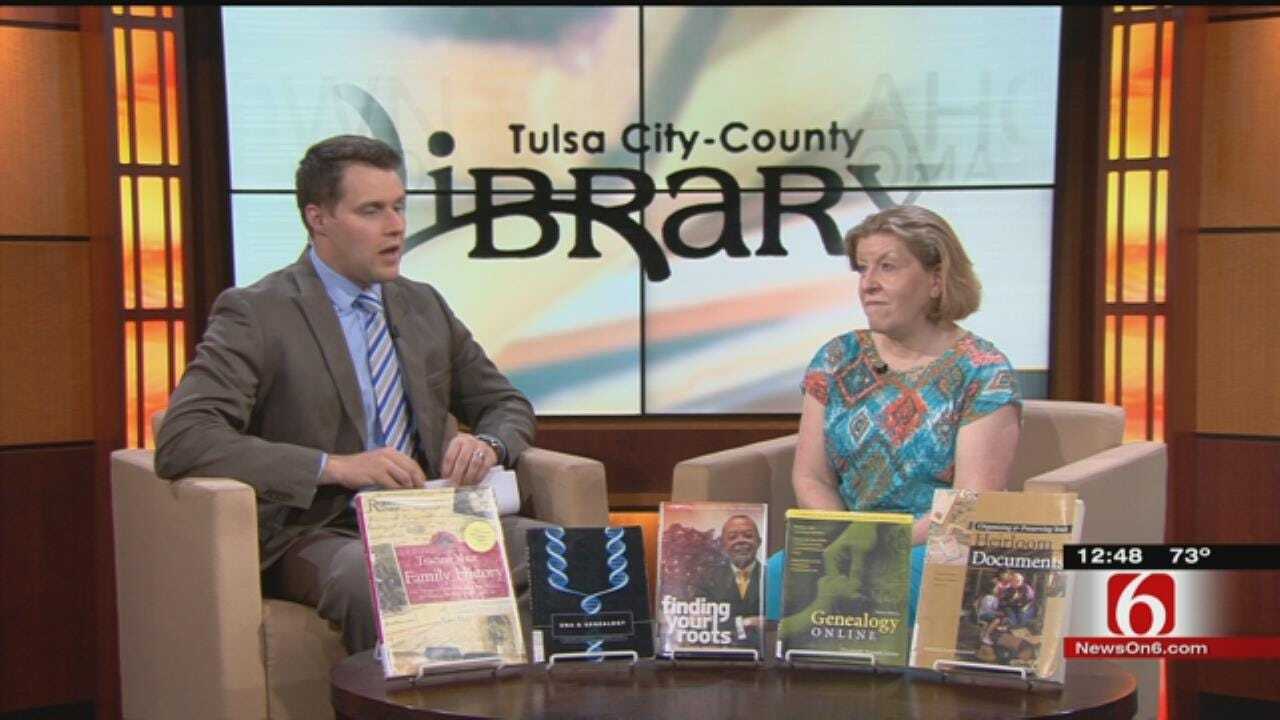 July Is Family History Month At Tulsa City-County Library