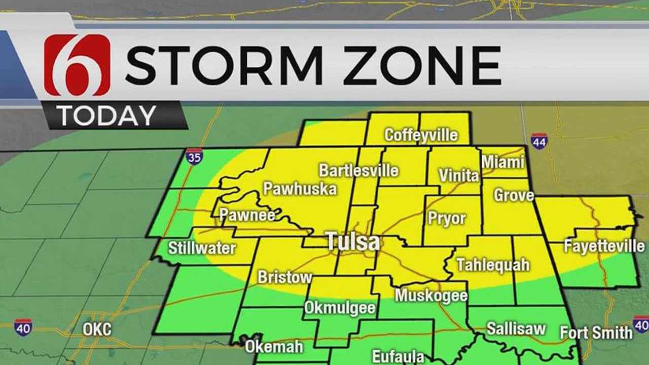 High Winds Continue Sunday, Storms Chances Increase To Start Week 